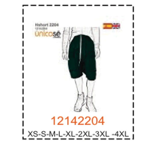 MOLDE SHORTS HOMBRE 