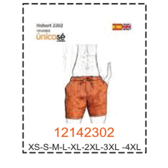 MOLDE SHORTS HOMBRE 