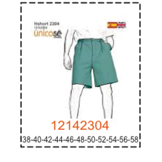 MOLDE SHORTS HOMBRE 