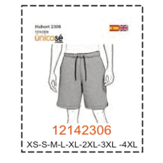 MOLDE SHORTS HOMBRE 