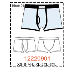 MOLDE ROPA INTERIOR HOMBRE 