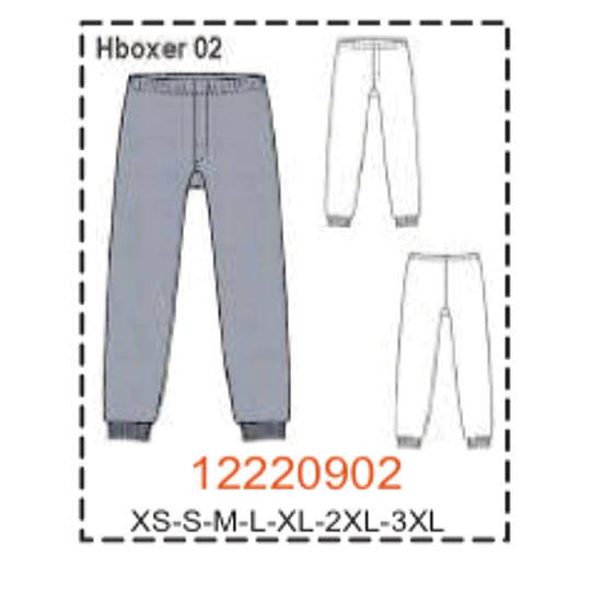 MOLDE ROPA INTERIOR HOMBRE 