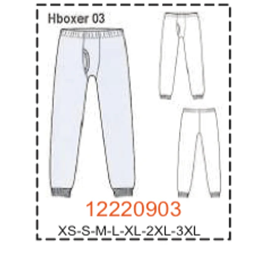MOLDE ROPA INTERIOR HOMBRE 