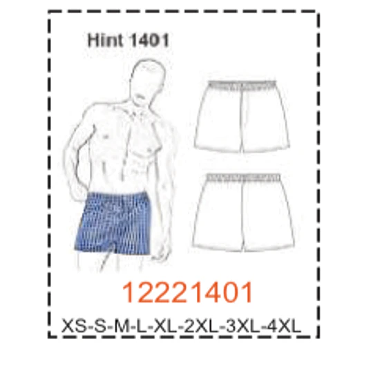 MOLDE ROPA INTERIOR HOMBRE 