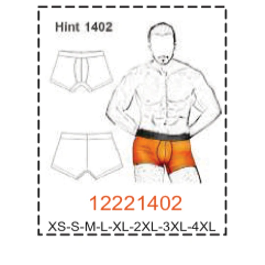 MOLDE ROPA INTERIOR HOMBRE 