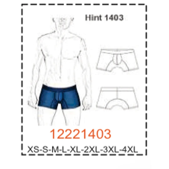 MOLDE ROPA INTERIOR HOMBRE 