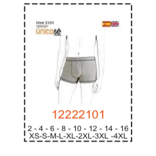 MOLDE ROPA INTERIOR HOMBRE 