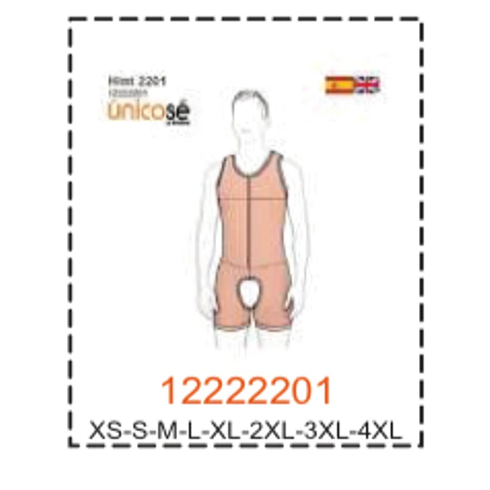 MOLDE ROPA INTERIOR HOMBRE 