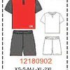 MOLDE PIJAMAS HOMBRE 