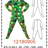 MOLDE PIJAMAS HOMBRE 