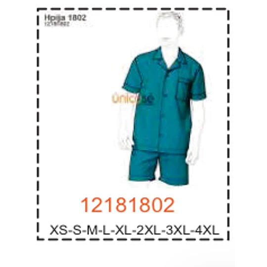 MOLDE PIJAMAS HOMBRE 