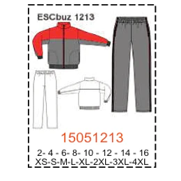 MOLDE BUZOS HOMBRE - 2