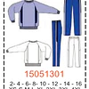 MOLDE BUZOS HOMBRE - 2