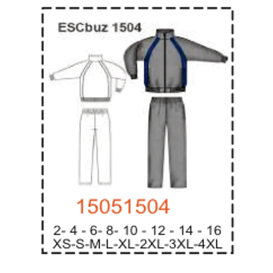 MOLDE BUZOS HOMBRE - 2