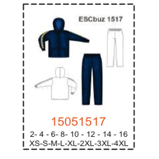 MOLDE BUZOS HOMBRE - 2