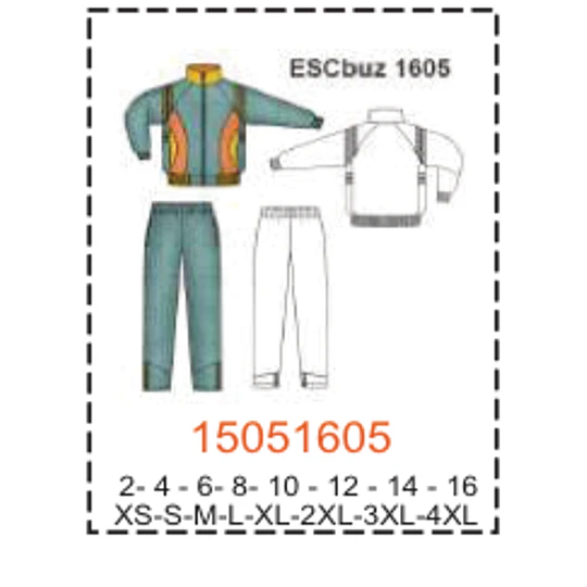 MOLDE BUZOS HOMBRE - 2