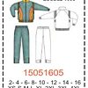 MOLDE BUZOS HOMBRE - 2