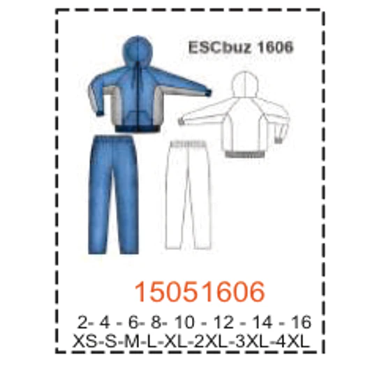 MOLDE BUZOS HOMBRE - 2
