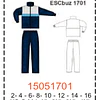 MOLDE BUZOS HOMBRE - 2