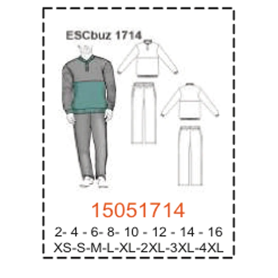 MOLDE BUZOS HOMBRE - 2