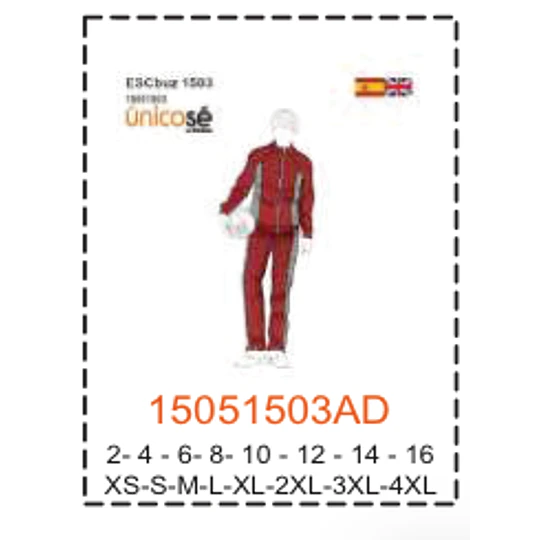 MOLDE BUZOS HOMBRE - 2