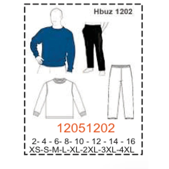 MOLDE BUZOS HOMBRE - 1