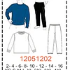 MOLDE BUZOS HOMBRE - 1