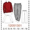 MOLDE BUZOS HOMBRE - 1