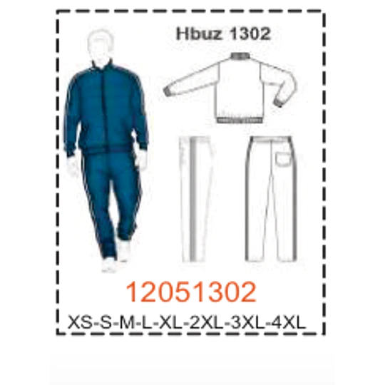 MOLDE BUZOS HOMBRE - 1
