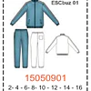MOLDE BUZOS HOMBRE - 1