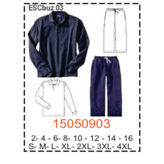 MOLDE BUZOS HOMBRE - 1