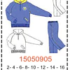 MOLDE BUZOS HOMBRE - 1