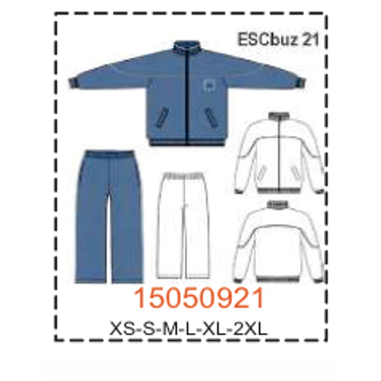 MOLDE BUZOS HOMBRE - 1