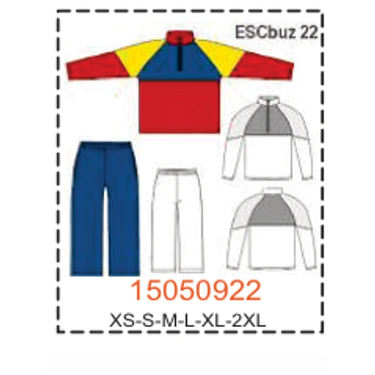 MOLDE BUZOS HOMBRE - 1