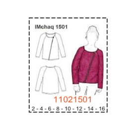 MOLDE PARKAS NIÑA - 2