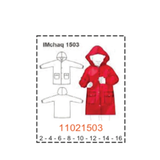 MOLDE PARKAS NIÑA - 2