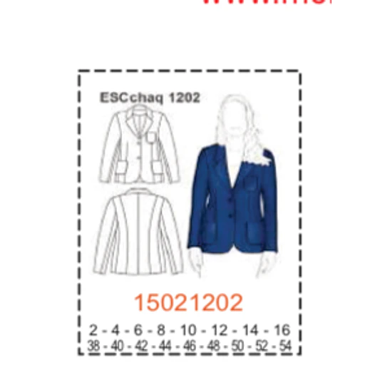 MOLDE PARKAS NIÑA - 2