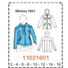 MOLDE PARKAS NIÑA - 2