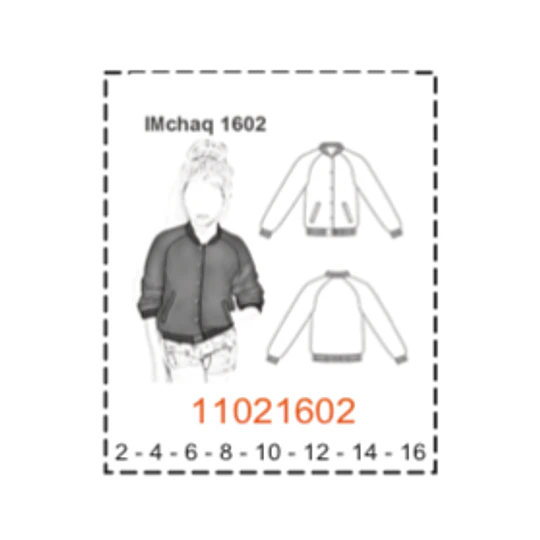 MOLDE PARKAS NIÑA - 2