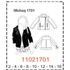 MOLDE PARKAS NIÑA - 2