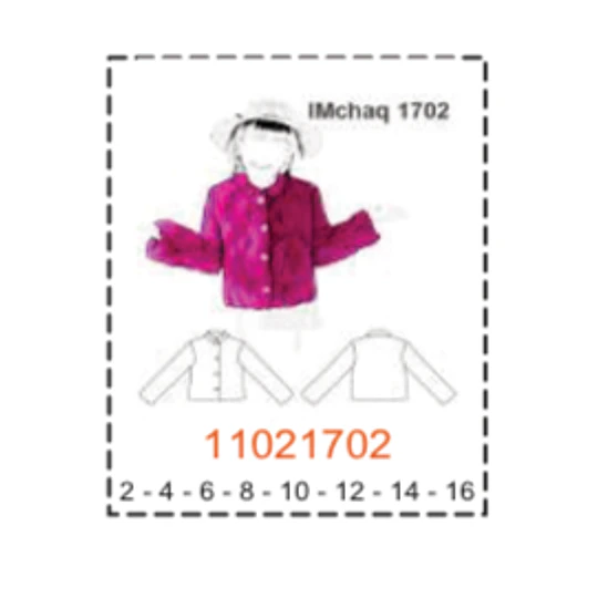 MOLDE PARKAS NIÑA - 2