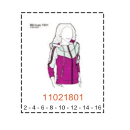 MOLDE PARKAS NIÑA - 2