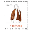 MOLDE PARKAS NIÑA - 2