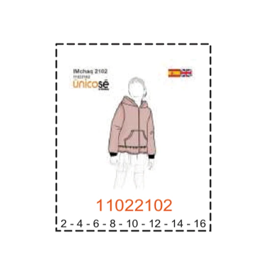 MOLDE PARKAS NIÑA - 2