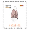 MOLDE PARKAS NIÑA - 2