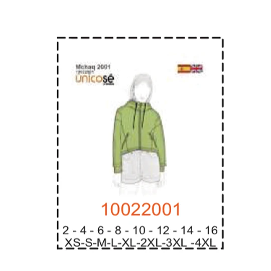 MOLDE PARKAS NIÑA - 2