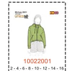MOLDE PARKAS NIÑA - 2