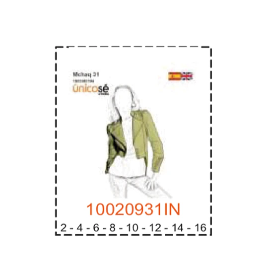 MOLDE PARKAS NIÑA - 2