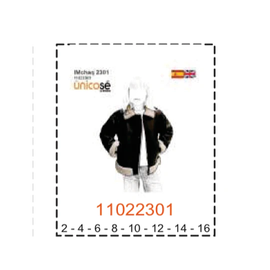 MOLDE PARKAS NIÑA - 2