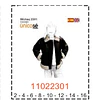 MOLDE PARKAS NIÑA - 2